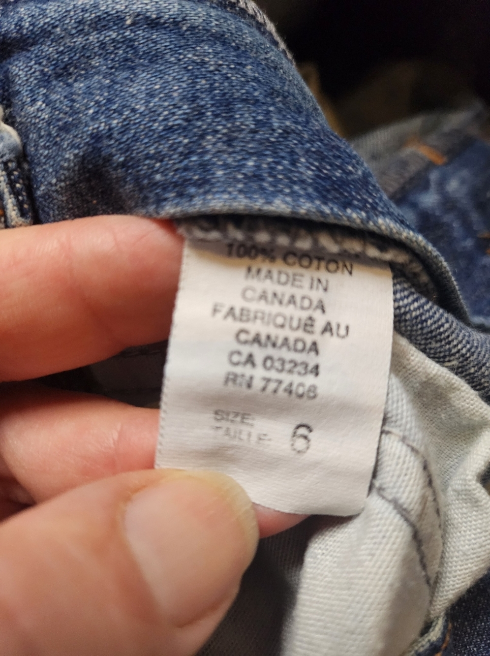 Vintage Club Monaco Dark Blue Denim Jean Shorts - Picture 5 of 10